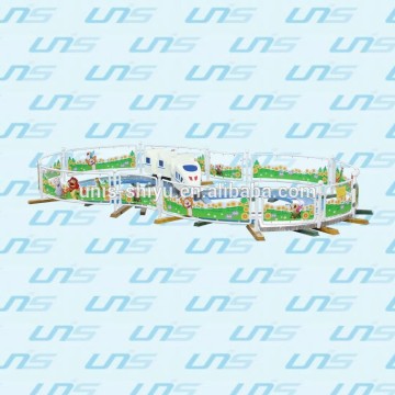 UNIS Train on the track electric amusement ride