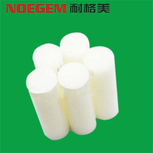 High Hardness White Extruded Rod Polyethylene Rod