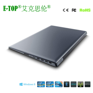 14" Ultra Thin Laptops / Notebook PC with I5 CPU, HDD 320g, RAM 2g