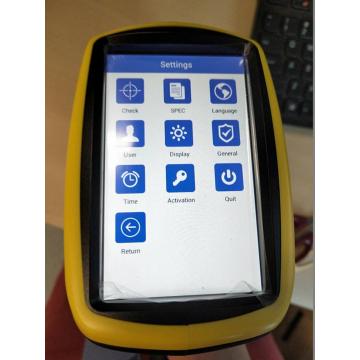 24 Elements Portable Gold Xrf Spectrometer