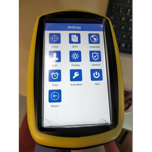 Analyseur portable Xrf d&#39;alliages précieux et de métaux