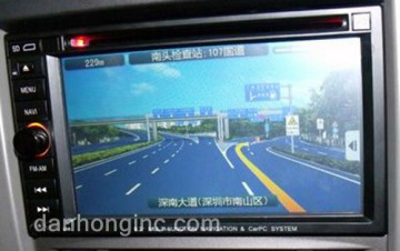 touchscreen car gps navigation for HYUNDAI ELANTRA 2011