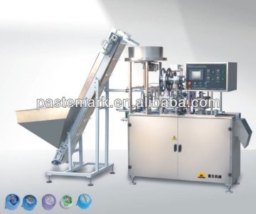 non spill caps labeling machine