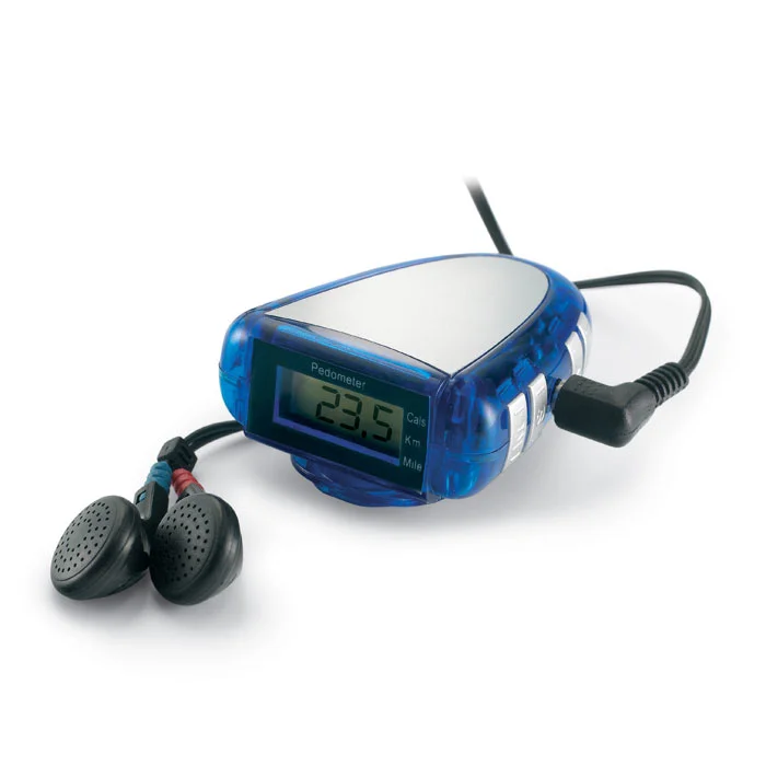 3D Sensor Pedometer with Customized Logo