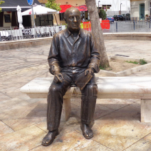 Art deco famous large metal artists statue bronze picasso sculpture for plaza