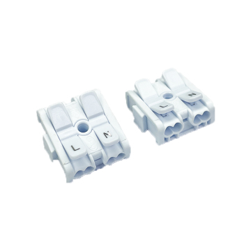 Push In Wire Connector Quick Terminal Block Connector
