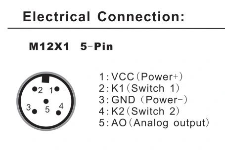 4-20mA Output Smart Temperature Switch Support Modbus