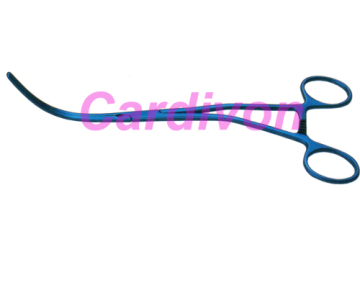 Cardiovascular Surgical Instruments ( DeBakey Aortic Exclusion Clamp)