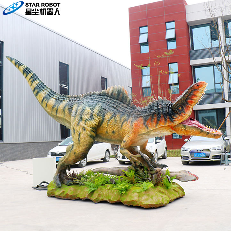 Dinosaurus animatronik ukuran hidup Life Size Animatronic Dinosaur