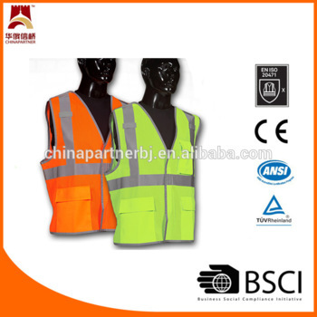 Velcro mesh safety vest