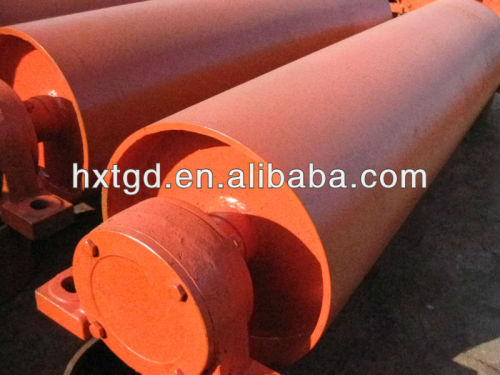 offer direction reversing conveyor idler pulley