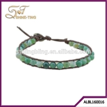 Handmade wrapped agate beaded braclets & bangle for women and men