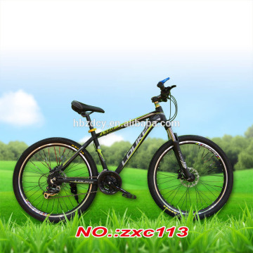 adult mountain bike 21 speed suspension bicycle