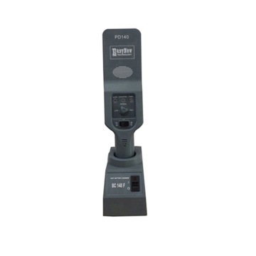 Hand held metal detector for wood