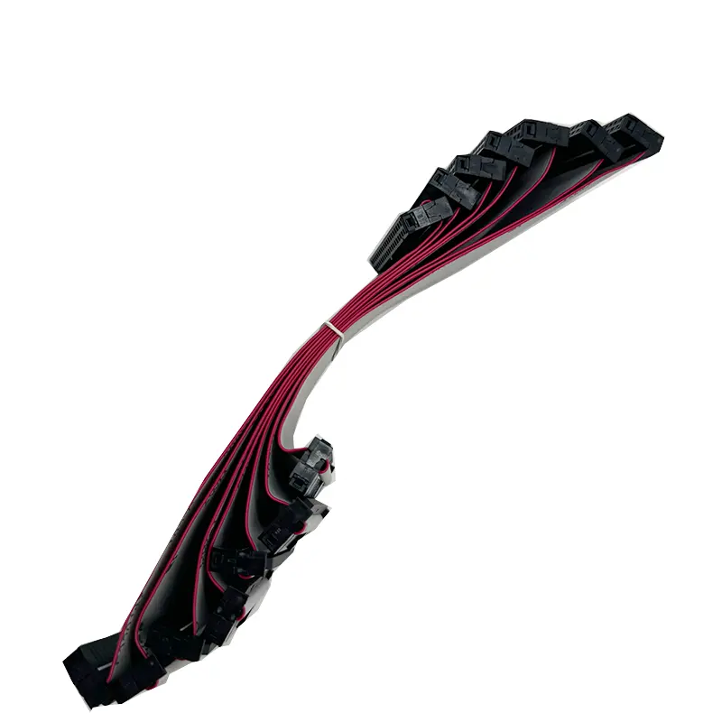 Custom IDC 2.54mm Grey Cable