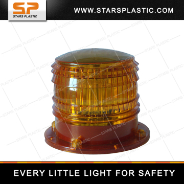 AB-SUM1500 WEATHER PROOF SOLAR LED FLASHING BEACON WARNING LIGHT