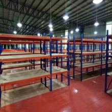 Industrial Mezzanine Floor and Shelves System
