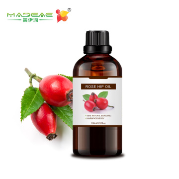 Huile essentielle de la rose de soins capillaires hydratants biologiques naturels