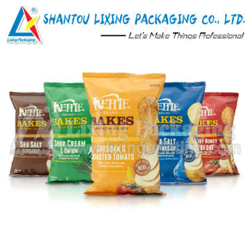 Food flexible packaging bag