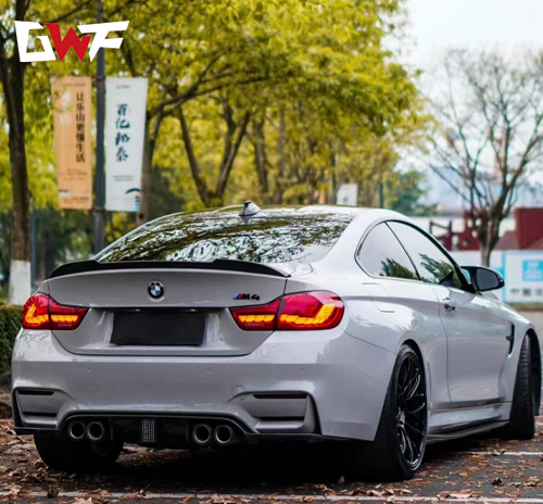 Envoltura de coche metálico de alto brillo