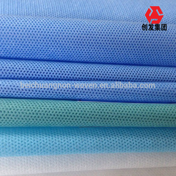 medical use cold water soluble nonwoven fabric