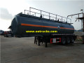 Tri-axle 32000L Tanker Hidrogen Peroksida