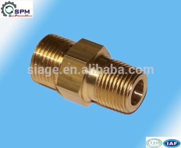 brass machining small order cnc parts