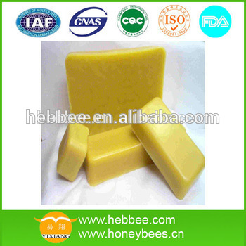 Physical processed natural and pure beeswax