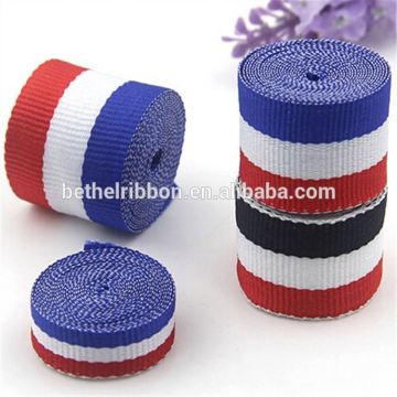 High quality striped material Factory Price metallic foil ribbon