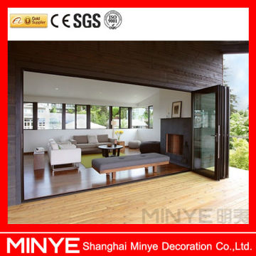 High quality folding patio doors/american patio door/safety gate patio doors