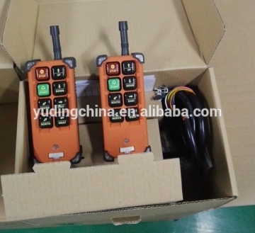 universal radio remote control for construction drilling equipment, transmitter receiver, remote control transmitter receiver