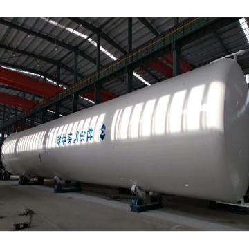 Cryogenic CO2 Tank for Liquid LNG Storage Tanks