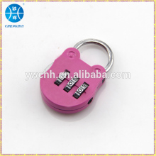 Promotion luggage combination lock mini padlocks for lockers china padlock