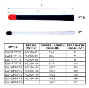 Plastic Valve Extensions for Commercial Vechicles
