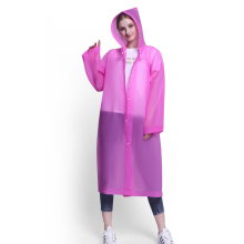 Customizable Long Rain Ponchos: Reusable, Waterproof, and Portable Eva Plastic Rain Coats