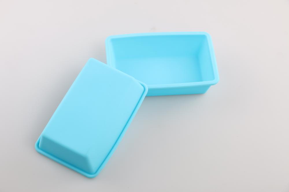 Mini rectangle shape silicone baking mold