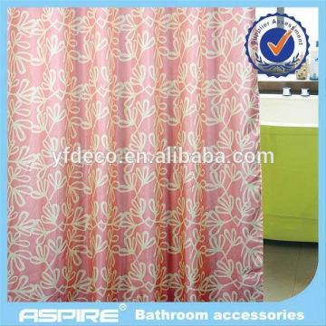 shower curtain\ Polyester shower curtain\ printed shower curtain