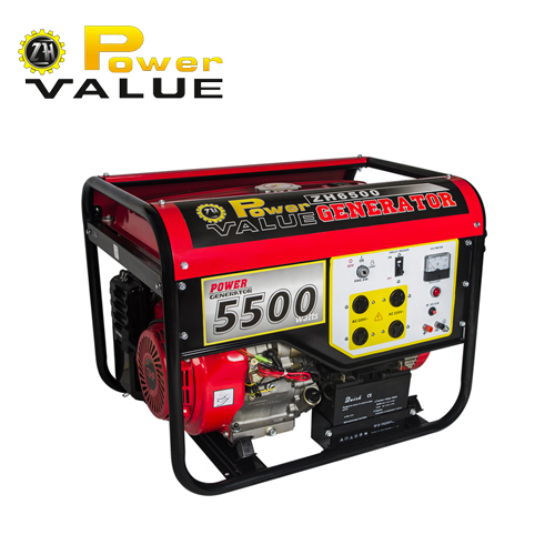 5kw 5kva Gasoline Generator Giá tại Pakistan để bán