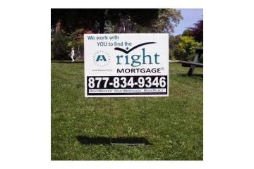 Corrugated Plastic Yard Sign