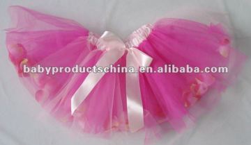Tutu skirt ballet skirt children skirt petti dress Model:RE1316
