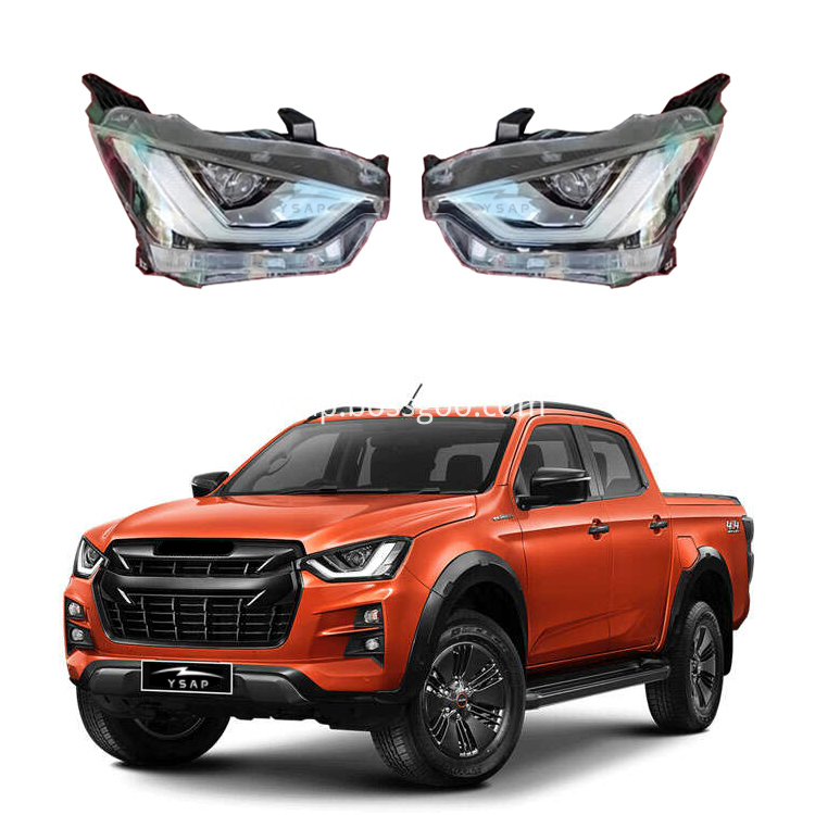 D-Max Head Lamp