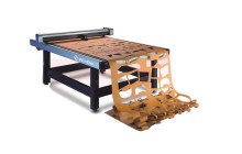 Winda High Speed Apparels Pattern Cutting Machine