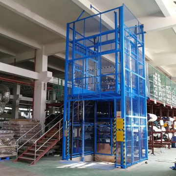 Cargo Lift Platform With Full Mesh