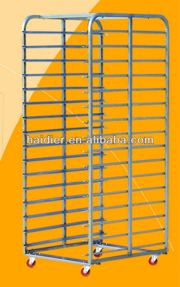 aluminum bakery rack