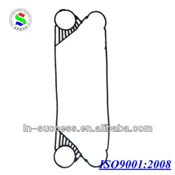 heat exchanger gasket hnbr gasket for alfa laval