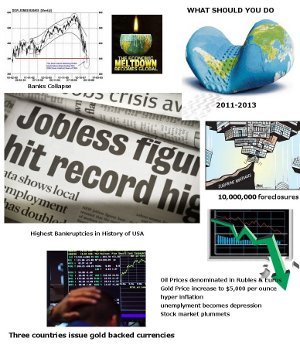Global Economic Meltdown of 2012