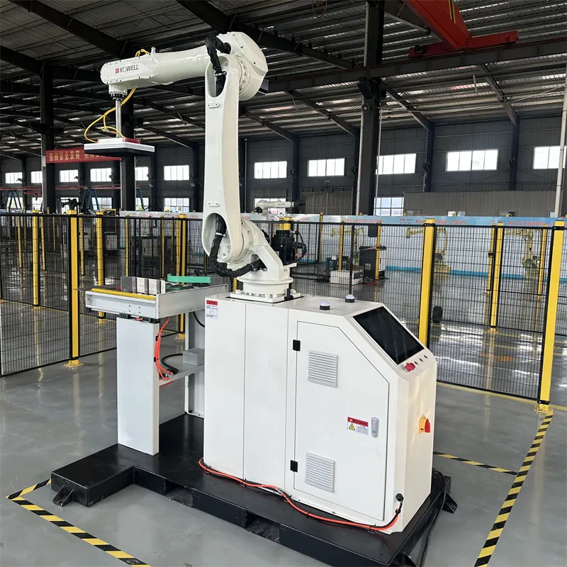 Load 40kg Drums, Boxes to Achieve Efficient Stacking Mobile Lifting Palletizing Robot
