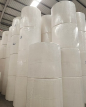 High Absorbent Jumbo Roll Napkin Tissue Raw Material - 16-21 GSM Embossed Parent Paper Rolls