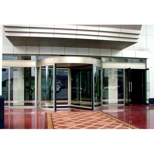 High Quality Three-Wing Stainless Automatic Revolving Door