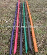 Bamboo Pole Dyed Colours